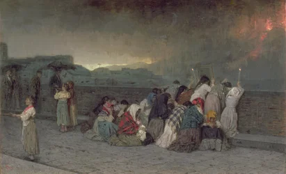 Der Ascheregen, 1880